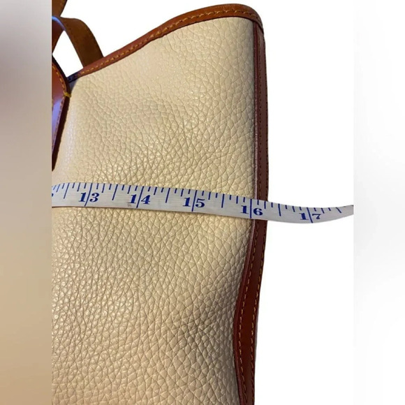 DOONEY & BOURKE CHARLESTON SHOPPER BAG in Bone - Picture 12 of 15
